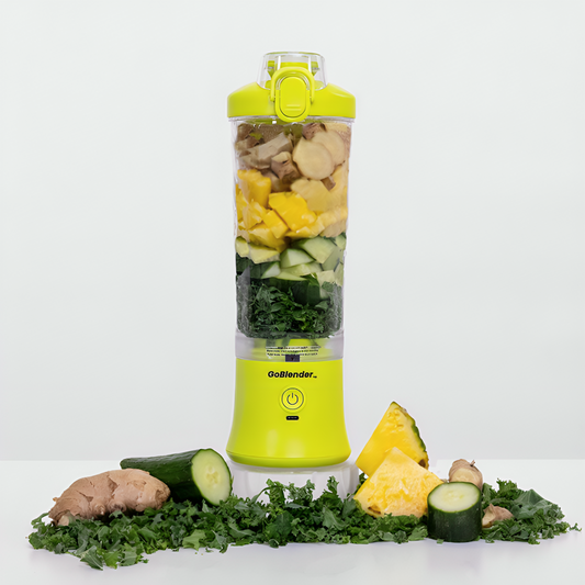 Lime Green - Portable Smoothie Blender - GoBlender 3.0